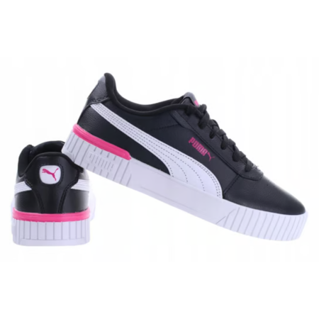 Carina 2.0 Jr Puma Black-Puma White-Glow 386185-08 [2]