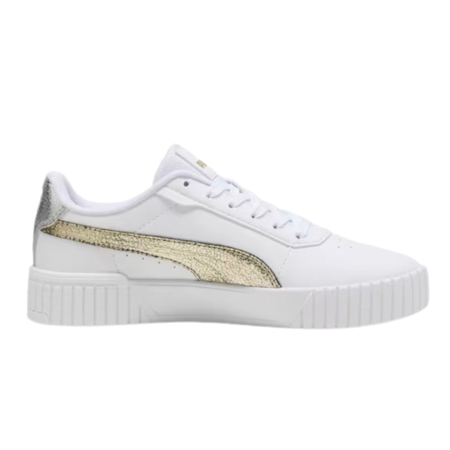 SALE - Carina 2.0 Metallic Shine PUMA White-PUM 395096-01