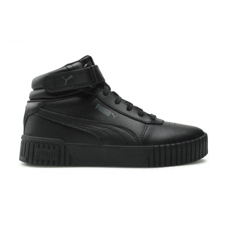 GHETE - Carina 2.0 Mid Jr Puma Black-Puma Black- 387376-01