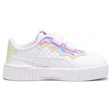 PANTOFI SPORT - Carina 2.0 Trolls 2 V Inf PUMA White-Mau 398906-01