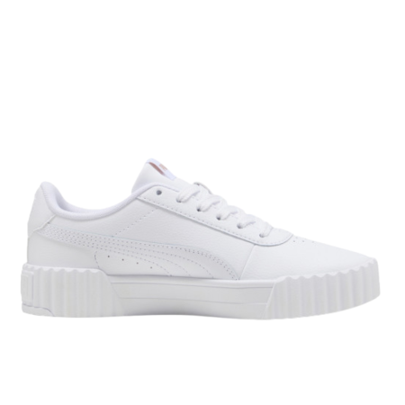 PANTOFI SPORT - Carina 3.0 PUMA White-PUMA Gold 400365-01