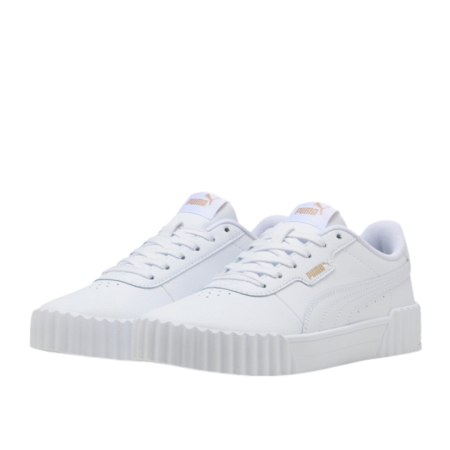 Carina 3.0 PUMA White-PUMA Gold 400365-01 [2]