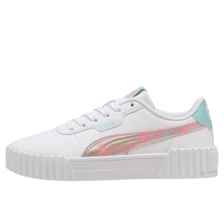 Carina 3.0 Space belle Jr PUMA White-Pin 402802-01 [1]