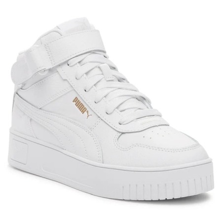 Carina Street Mid PUMA White-PUMA White- 392337-01 [1]