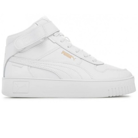 Carina Street Mid PUMA White-PUMA White- 392337-01 [0]