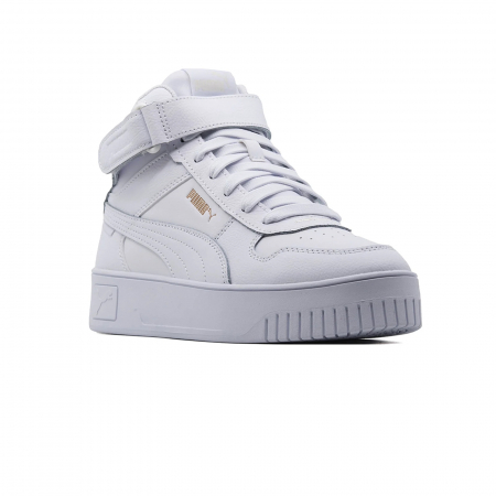 Carina Street Mid PUMA White-PUMA White- 392337-01 [2]