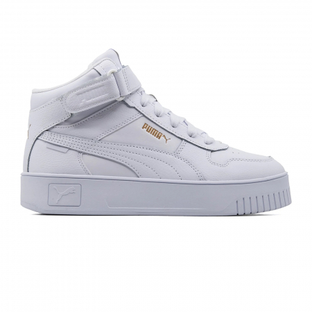 Carina Street Mid PUMA White-PUMA White- 392337-01 [0]