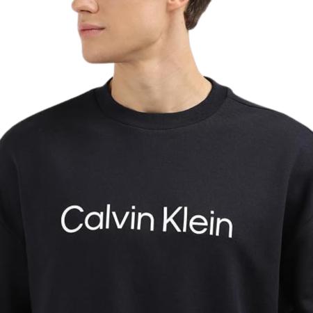 CK HERO LOGO COMFORT SWEATSHIRT K10K112956CHW [2]