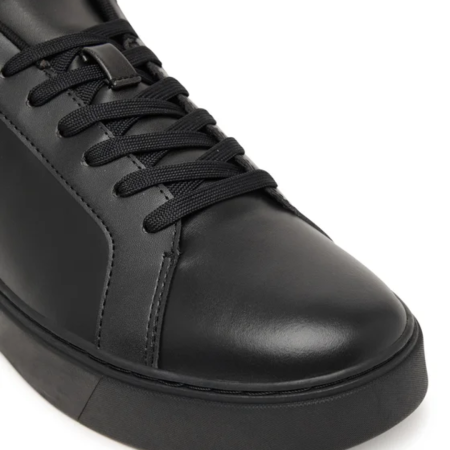 CLASSIC CUPSOLE LACEUP LTH YM0YM01435-00T [1]