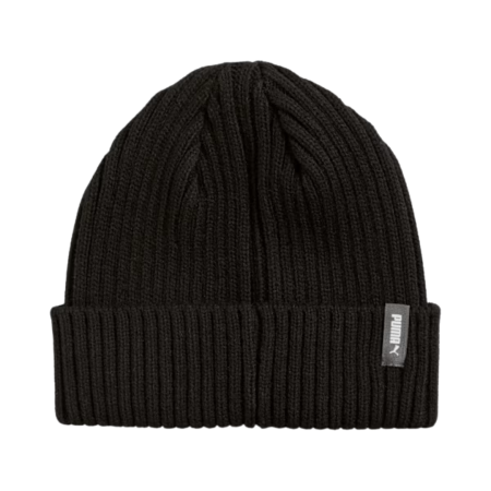 CLASSIC Low Crown Beanie Jr Puma Black 026559-01 [2]