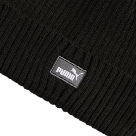 CLASSIC Low Crown Beanie Jr Puma Black 026559-01 [1]