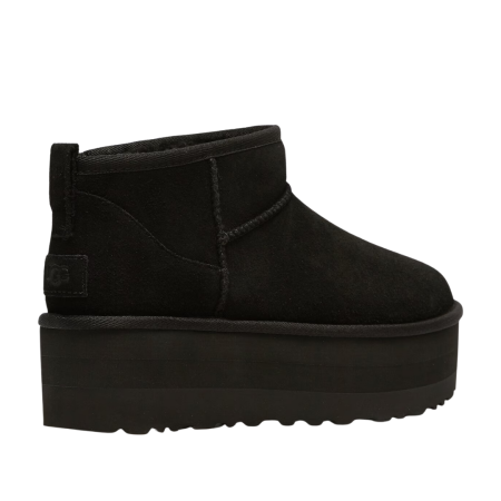 Classic Ultra Mini Platform Boot - Negru (Black) 1135092-BLK [5]
