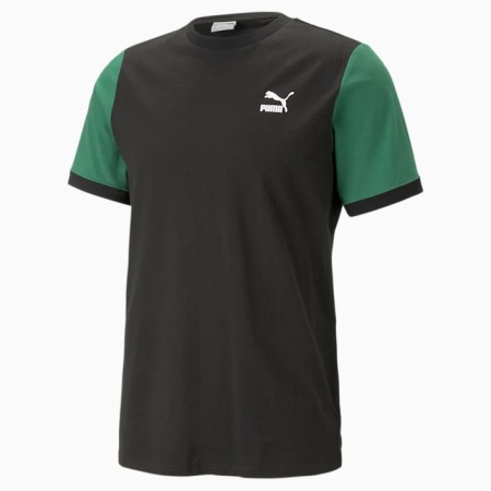 Classics Block Tee Puma Black-Vine 535617-56 [0]