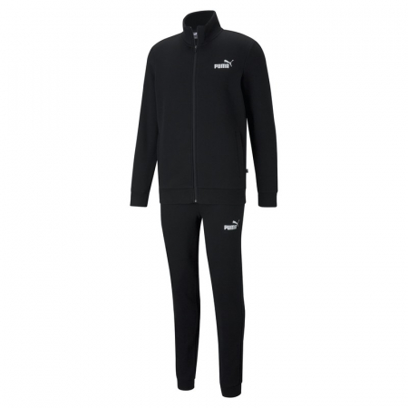 TRENING - Clean Sweat Suit Fl Puma Black 585841-01