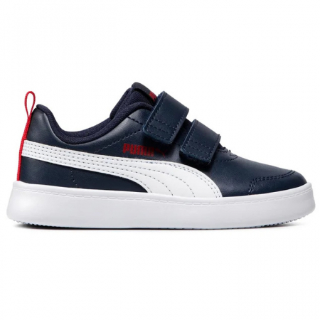 PANTOFI SPORT - Courtflex v2 V PS Peacoat-High Risk Red 371543-01