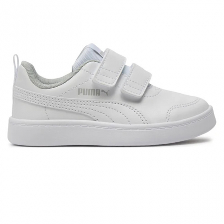 PANTOFI SPORT - Courtflex v2 V PS Puma White-Gray Violet 371543-04