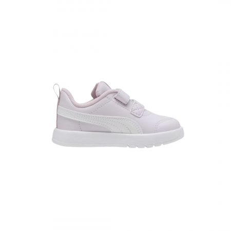 Copii si Adolescenti - Courtflex V3 V Inf Lilac Frost-PUMA Whit 310252-12