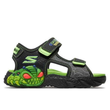 SANDALE - CREATURE-SPLASH 400614L-BKLM