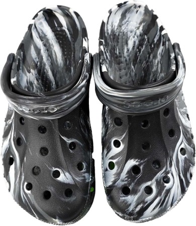 CROCS BAYA MARBLED CLOG 206935-066 [2]