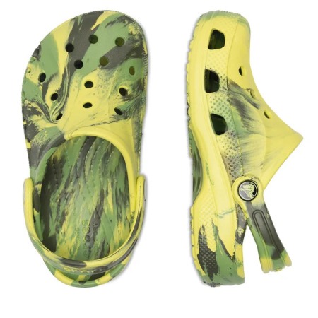 CROCS BAYA MARBLED CLOG KIDS 207016-738 [3]