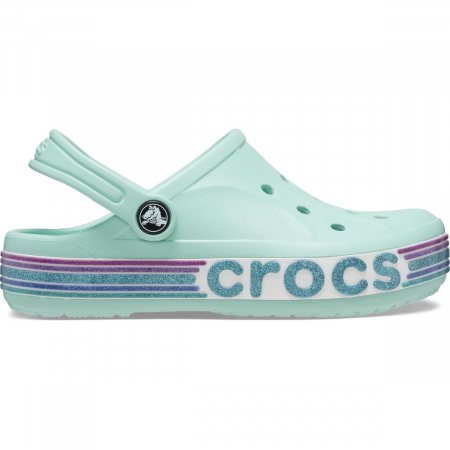 PAPUCI - CROCS BAYABAND RAINBOW GLITTER CLOG KIDS 209730-4SS