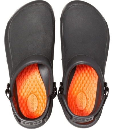 CROCS BISTRO PRO WORK LITE RIDE CLOG 205669-001 [1]