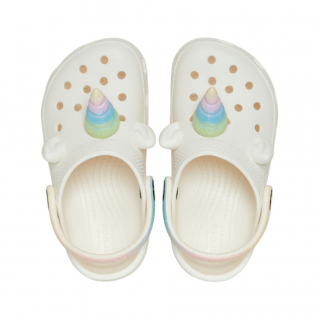 CROCS CLASSIC IAM RAINBOW UNICORN CLOG T 209701 209701-0WV [1]
