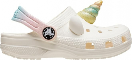 PAPUCI - CROCS CLASSIC IAM RAINBOW UNICORN CLOG T 209701 209701-0WV