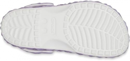 CROCS CLASSIC IRIDESCENT GEO CLOG KIDS 209693-100 [3]
