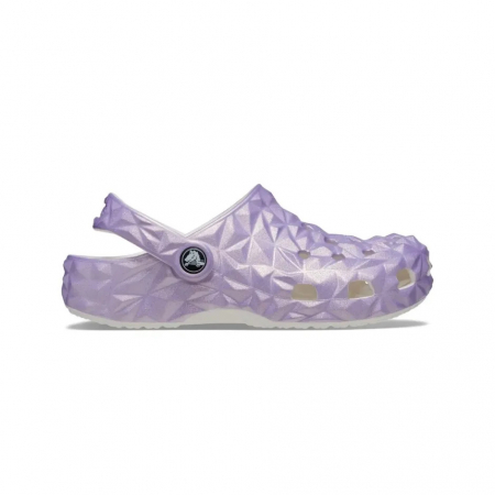 PAPUCI - CROCS CLASSIC IRIDESCENT GEO CLOG KIDS 209693-100