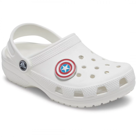 CROCS JIBBITZ / CAPTAIN AMERICA 1 10012694 [2]