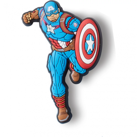 CROCS (JIBBITZ) - CROCS JIBBITZ / CAPTAIN AMERICA 3 10012696
