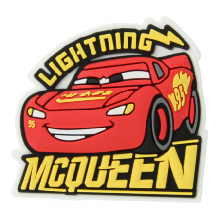 Noutati - CROCS JIBBITZ / CARS 3 LIGHTNING MCQUEEN CHARM 10006828