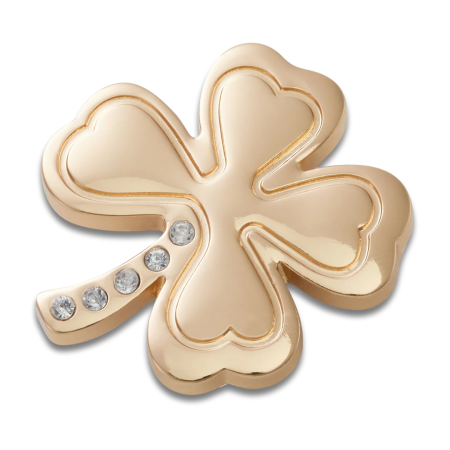 NeoSysApi - CROCS JIBBITZ / Gold Gem Clover 10014486