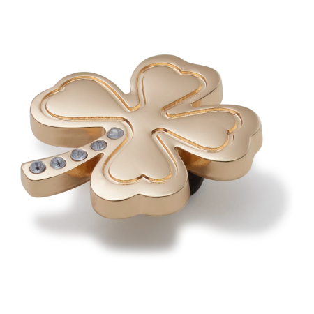 CROCS JIBBITZ / Gold Gem Clover 10014486 [1]