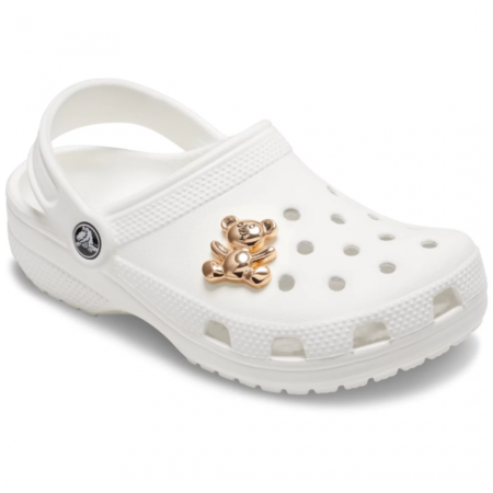 CROCS JIBBITZ / GOLD TEDDY BEAR 10011085 [1]