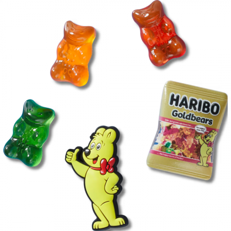 Import - CROCS JIBBITZ / HARIBO 5 PACK 10014527