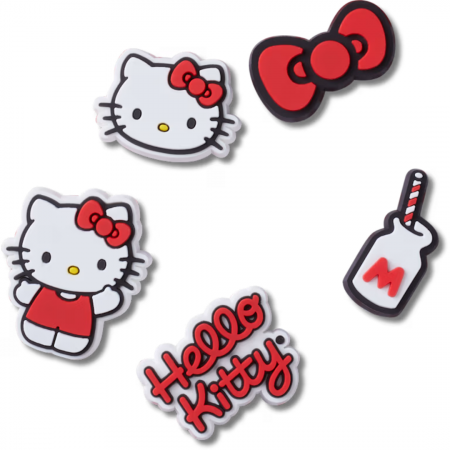 Import - CROCS JIBBITZ / HELLO KITTY 5PCK 10012664