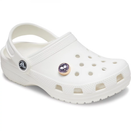 CROCS JIBBITZ / LAVENDER CIRCLE GEM 10011343 [2]