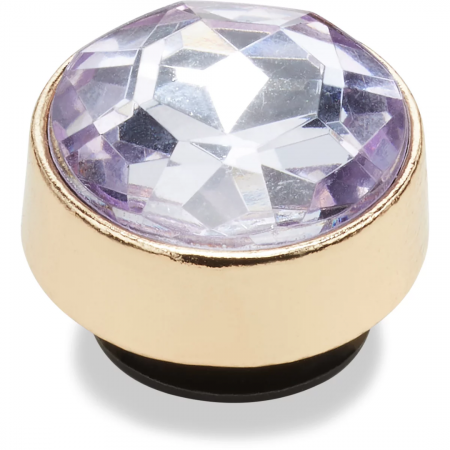 CROCS JIBBITZ / LAVENDER CIRCLE GEM 10011343 [1]