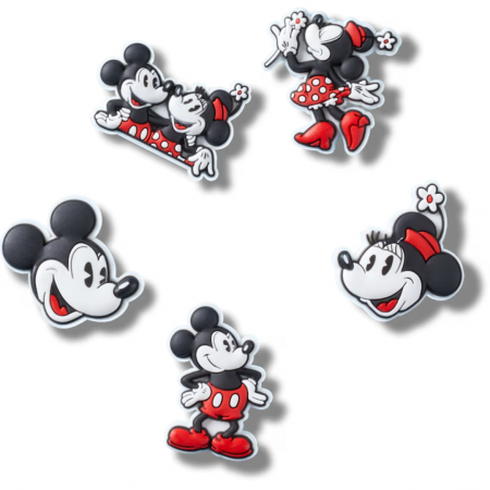 Import - CROCS JIBBITZ/Mickey and Minnie 5Pck 10015116