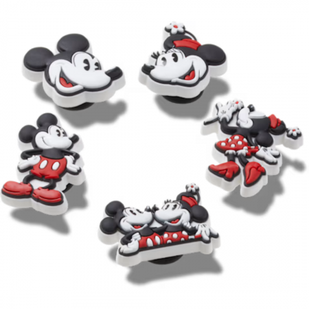 CROCS JIBBITZ/Mickey and Minnie 5Pck 10015116 [1]