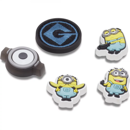 CROCS JIBBITZ / MINIONS 5PCK 10012725 [1]
