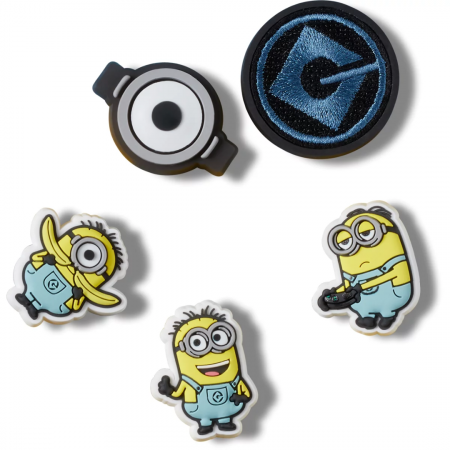 Import - CROCS JIBBITZ / MINIONS 5PCK 10012725