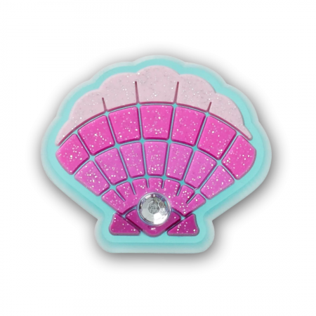 Accesorii - CROCS JIBBITZ / PINK SEASHELL WITH GEM 10014766