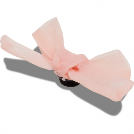 CROCS JIBBITZ / PINK SHEER BOW 10013390 [1]