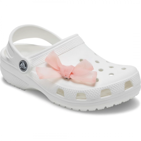 CROCS JIBBITZ / PINK SHEER BOW 10013390 [2]