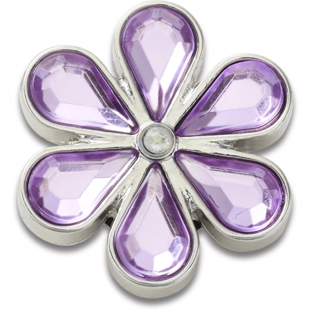 Accesorii - CROCS JIBBITZ / PURPLE BLINGED OUT DAISY 10012296