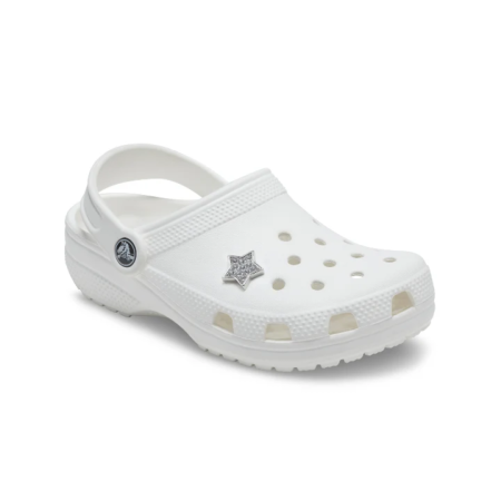 CROCS JIBBITZ / SILVER STAR 10009624 [1]