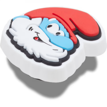 CROCS JIBBITZ / SMURFS PAPA SMURF 10014519 [1]